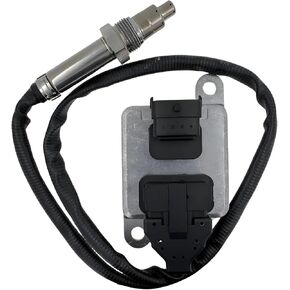 Outlet Downstream NOx Sensor Nitric Oxide Sensor Compatible with Dodge Ram 2500 3500 4500 5500 6.7L Cummins Diesel 2013 2014 2015 Replace 68085740AA 68085740AB 5WK96730