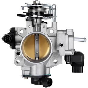 SCITOO Throttle Body 16410-P8C-A22 16410-P8C-A21 Automotive Throttle Fit for 2000-2002 Honda Accord V6 3.0L