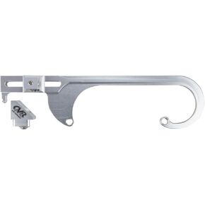 64150CL 4150 Clear Throttle Cable Bracket for GM and Morse