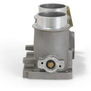 BBK 3502 Twin 61mm Throttle Body - سلسلة عالية التدفق بالإضافة إلى سلسلة Ford F Series 460 Truck and RV
