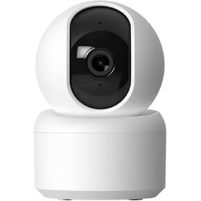 مقلاة داخلية/إمالة كاميرا أمان المنزل 2K 3MP ، 360 درجة سلكية و WIFI WIFI كاميرا/شاشة للطفل/Elder/Nanny مع الرؤية الليلية والتطبيق الهاتفي (بطاقة 128G SD) ، صوت 2 Way ، Cloud & SD Storage