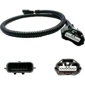 24In Mass Air Flow MAF Sensors Connector Extension Harness Plug Compatible with Nissan Infiniti Vq35