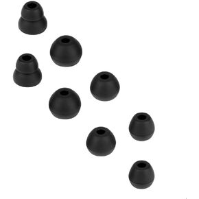 نصائح استبدال سماعات الأذن نصائح الأذن لسماعات الرأس في الأذن المتوافقة مع PowerBeats Pro ، من نصائح سماعات الأذن الناعمة 4 أزواج (أحمر) in Kuwait