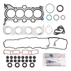 Torchbeam Head Gasket Kit/Set Compatible with Hyundai Elantra 2011-2016 1.8L Kia Soul 2012-2013 2.0L L4 DOHC, Hyundai Elantra Coupe 2013, Hyundai Elantra GT 2013, Replace# HGS193 HSHY23