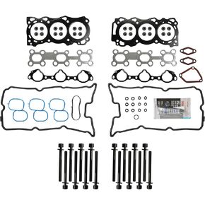 Torchbeam Head Gasket Set HS26370PT, ES72900 Fit for Equator 2009-2012,Frontier 2005-2019,NV1500 2012-2020,NV2500 2012-2020,NV3500 2012-2020,Pathfinder 2005-2012,Xterra 2005-2015,Engine Cylinder Kit