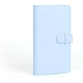 108 Pockets Photo Album Compatible with Fujifilm Instax Mini LiPlay 99 12 11 evo 40 90 70 50S 26 25 9 8+ 8 7S Camera,Mini Photo Album for 54 x 86mm(2.1 x 3.4) Pictures (Clay White) in Kuwait
