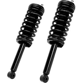 KAX Rear Struts for Maxima 1995 1996 1997 1998 1999, Maxima Complete Rear Quick Shock and Struts with Coil Spring Assembly, 171293 Full set of 2 SAA040