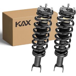 KAX Front Struts Fit for R-a-m 1500 2009 2010 2011 2012 2013 2014 2015 2016 2017 2018 2019, 172292 Struts with Coil Spring Assemblies, 2 PCS