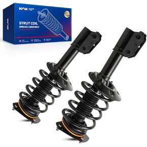 172275、172276 2PCS STRUT SPRING SENSBLIES ASSORBER ABSORBER لـ RAV4 2009 2010 2011 2012