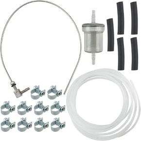 Carbhub Fuel Tank Hose Clips inline Filter Kit Fit for Webasto Eberspacher Diesel Diesel Diesel Diesel Santpipe StandPipe