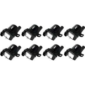 MSD 55098 Street Fire Coil, (Pack of 8)