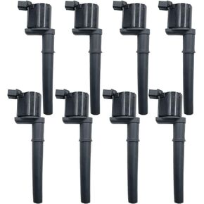 Set of 8 Ignition Coil Packs Compatible with Ford Mustang Lincoln Navigator Continental Mark VIII Aviator Panoz 4.6L 5.4L V8 Replacement for DG512 UF191 C1141