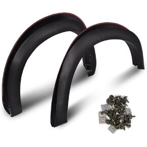 G-PLUS Fender Flares، متوافق مع موديلات 1994-2001 Dodge Ram 1500/2500/3500 فقط، ملحقات شاحنة بيك اب مزخرفة غير لامعة، غطاء حماية 4 قطع in Kuwait
