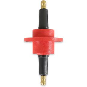 MSD 8211 Firewall Feed Thru, Red
