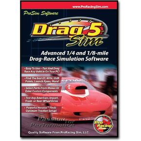 Comp Cams 181601 برنامج DragSim5