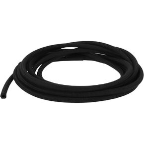 1Pcs 1/8 Fuel Line Hose 15ft Vacuum Hose Automotive Fuel Hose 1/8"ID 7.5mm OD NPR Rubber,Nylon Braided