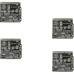 درع متحكم النموذج الأولي PCB لـ Arduino UNO (Proto-Shield Deluxe)