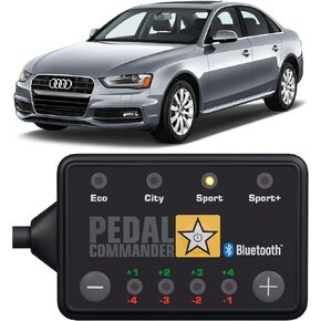 قائد الدواسة لـ Audi A4 2008-2016 Throttle Response Controller - يناسب الجنرال الرابع ، 2.0T ، Avant Premium Quattro ، Cabriolet ، Prestige ، 3.2 Quattro ، 3.2 Cabriolet ، Audi A4 ملحقات