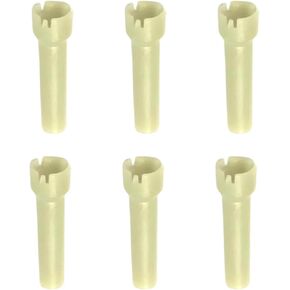 MPFI Central Port Spider Injector Clips Vortec مجموعة من 6 متوافقة مع Chevy Astro Blazer Express 1500 2500 Silverado GMC C1500 Savana 1500 2500 Sierra Sonoma 4.3L V6 استبدال FJ503
