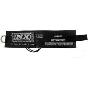 Nitrous Express 15942M/C 4 AMP 8-1/2 "x 2-1/2" 2-2.5 رطل. عنصر سخان زجاجة الدراجات النارية