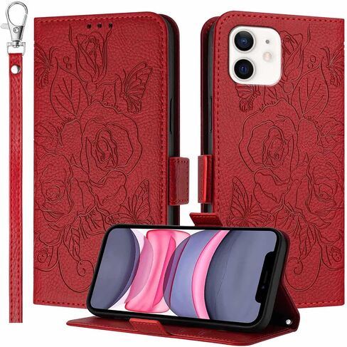 Jancalm for iPhone 11 Wallet Wallet ، [RFID LOCKing] [CARD CASH SLOTS] in Kuwait