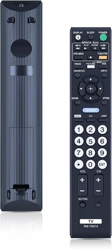 RM-YD023 RMYD023 تم استبدال التحكم عن بعد لـ Sony LCD LED BRAVIA TV HDTV KDL-32VL140 KDL-32XBR6 KDL-37XBR6 KDL-46WL14100 KDL-40V4150 KDL-40WL140 KDL-46WL 6 KDL-40XBR6 in Kuwait