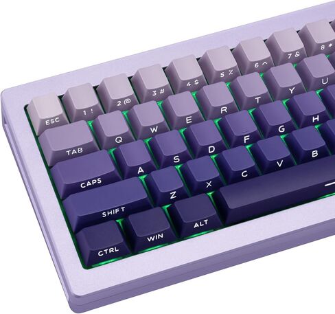 136 مفاتيح كرز ملف تعريف تألق من خلال مجموعة Keycaps PBT ، طباعة مفاتيح مفاتيح متدرج وردي ، مفتاح مفاتيح مفاتيح بيضاء مخصصة مخصصة للإضاءة الخلفية للوحة مفاتيح ANSI/ISO تخطيط ANSI/ISO. in Kuwait