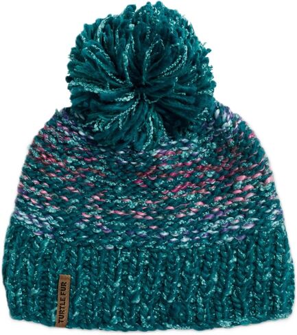 Turtle Fur Women's Firefly Knit Pom Beanie in Saudi Arabia