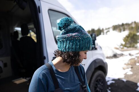 Turtle Fur Women's Firefly Knit Pom Beanie in Saudi Arabia
