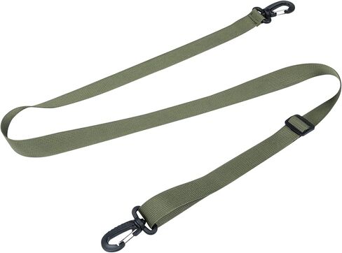 OneTigris Shoulder Straps Replacement Adjustable Strap for Briefcase Messenger Bag (2PC, Black) in Kuwait