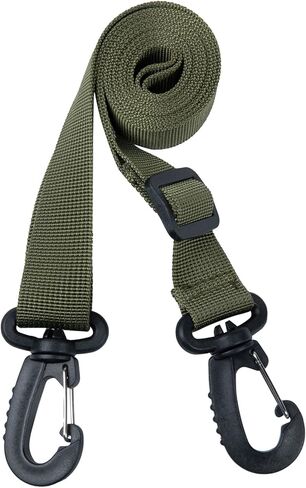 OneTigris Shoulder Straps Replacement Adjustable Strap for Briefcase Messenger Bag (2PC, Black) in Kuwait