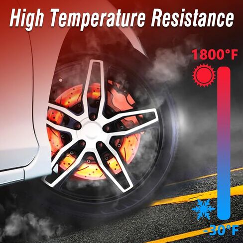 Keze Brake Grease Copper Anti Seize Lubricant Salt Moisture Protection Heat Resistant Auto Grease for Spark Plug Threads Caliper Pin Brake Pad Bolts and Nuts, 1 Oz-4 Pack in Saudi Arabia
