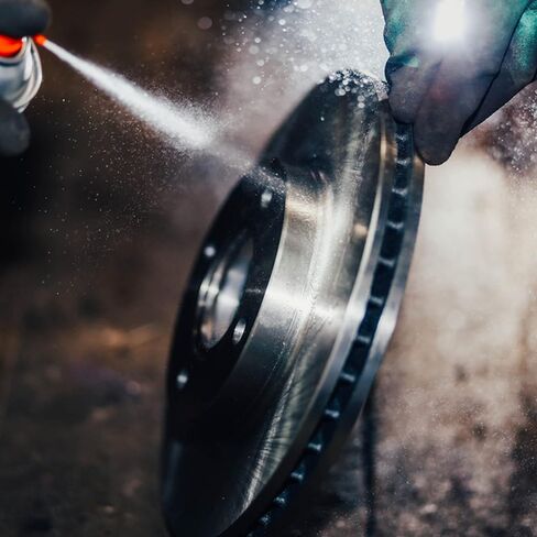 AKFIX A110 أجزاء مكابح منظف - مزيل غبار قوي ومزيل الصدأ ، علبة منظف الفرامل ، منظف يدوي لميكانيكا السيارات والقابض | 2 حزمة ، 16.9 أوقية in Kuwait