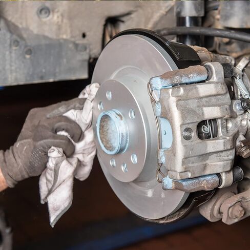 AKFIX A110 أجزاء مكابح منظف - مزيل غبار قوي ومزيل الصدأ ، علبة منظف الفرامل ، منظف يدوي لميكانيكا السيارات والقابض | 2 حزمة ، 16.9 أوقية in Kuwait