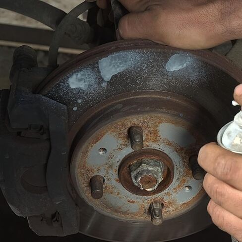 AKFIX A110 أجزاء مكابح منظف - مزيل غبار قوي ومزيل الصدأ ، علبة منظف الفرامل ، منظف يدوي لميكانيكا السيارات والقابض | 2 حزمة ، 16.9 أوقية in Kuwait