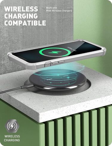 I-blason Ares for iPhone 13 Pro Max Case 6.7 Inch [واقي الشاشة المدمج] [حماية من الدرجة العسكرية] حالة هاتف واضحة للهاتف واضحة عن الصدمات في iPhone 13 Pro Max (Alpine Green) in Kuwait