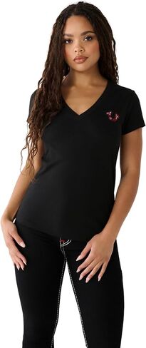 Women's Buddha Cities Logo Crewneck Tee in Saudi Arabia