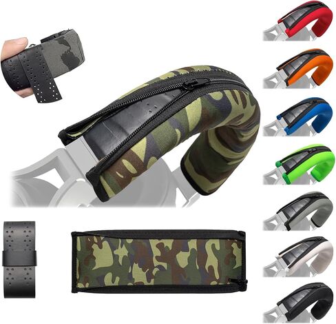 Headphone Headband Cover Cushion Compatible with Corsair Virtuoso, Virtuoso RGB, Virtuoso Wireless,HS50 Pro, HS60 Pro, HS70 Pro, Void Series,Gaming Hedset-Headband Tape Protection in Kuwait