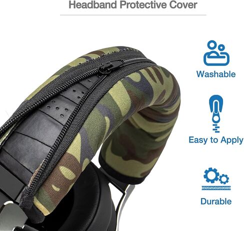 Headphone Headband Cover Cushion Compatible with Corsair Virtuoso, Virtuoso RGB, Virtuoso Wireless,HS50 Pro, HS60 Pro, HS70 Pro, Void Series,Gaming Hedset-Headband Tape Protection in Kuwait