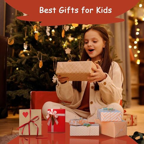 Kids Earbuds with Storage Case for Back to School, Earbuds for Kids in-Ear Headphones of Electronics Wired 3.5mm with Mic Microphone, Lovely Gifts for School Girls and Boys (Steven, Red) in Saudi Arabia