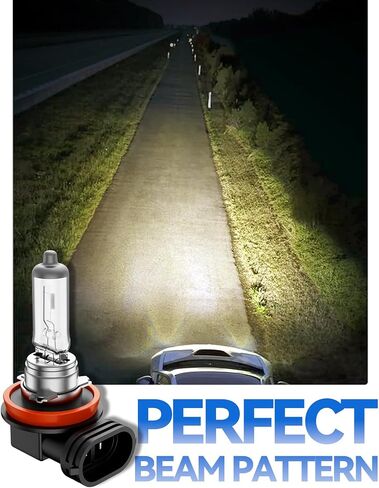 9005 المصباح الأمامي المصباح 9005 مصابيح الهالوجين - شعاع منخفض وحزمة عالية - Super Bright OEM لا وميض 12V 55W 3800K العنبر الأصفر ، 2 عبوة in Kuwait
