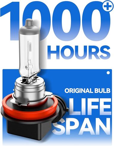 9005 المصباح الأمامي المصباح 9005 مصابيح الهالوجين - شعاع منخفض وحزمة عالية - Super Bright OEM لا وميض 12V 55W 3800K العنبر الأصفر ، 2 عبوة in Kuwait