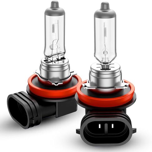 9005 المصباح الأمامي المصباح 9005 مصابيح الهالوجين - شعاع منخفض وحزمة عالية - Super Bright OEM لا وميض 12V 55W 3800K العنبر الأصفر ، 2 عبوة in Kuwait