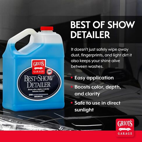 Griot's Garage 10980 Best of Show Detailer 22oz in Saudi Arabia