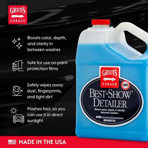 Griot's Garage 10980 Best of Show Detailer 22oz in Saudi Arabia