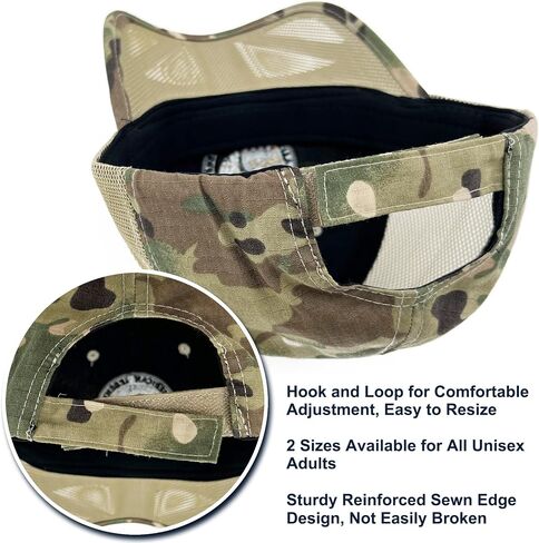 Mens Camo Mesh Baseball Hat American Flag USA Eagle Tactical Operator Patriotic Caps US Army Military OCP Ball Hats in Saudi Arabia