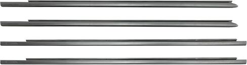 Carbhub Weatherstrip Window Moulding Trim Seal Belt Fit for Ram 1500 2500 3500 2009-2021 Replace 55112376, 55112377, 55372138, 55372139, 55372139AE, 55372139AF in Saudi Arabia