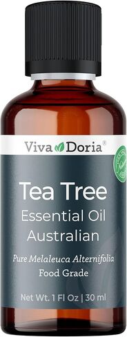 Viva Doria 100% Pure Clary Sage Essential Oil, Undiluted, Food Grade, 30 mL (1 Fl Oz) in Saudi Arabia