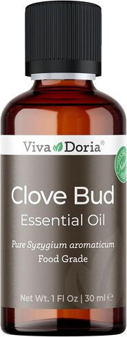 Viva Doria 100% Pure Clary Sage Essential Oil, Undiluted, Food Grade, 30 mL (1 Fl Oz) in Saudi Arabia