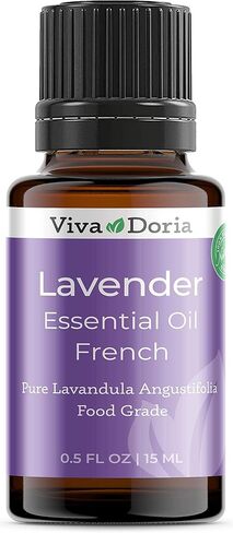 Viva Doria 100% Pure Clary Sage Essential Oil, Undiluted, Food Grade, 30 mL (1 Fl Oz) in Saudi Arabia